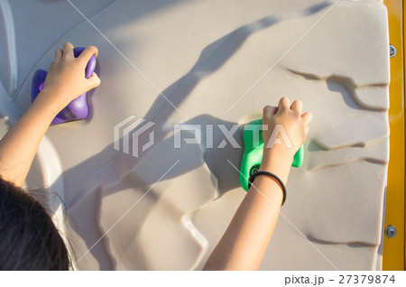 rock climbing wall ,Climbing activities  27379874