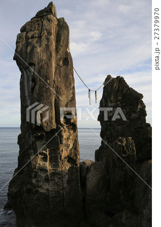 高知県室戸市 鹿岡の夫婦岩 高知県室戸市 鹿岡の夫婦岩 27379970