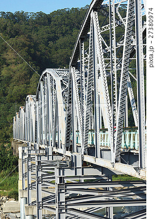 鋼橋 スチールブリッジ 鉄骨橋 27380974