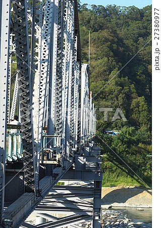 鋼橋 スチールブリッジ 鉄骨橋 27380977