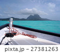 ボラボラ島の海（タヒチ） 27381263