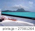 ボラボラ島の海（タヒチ） 27381264
