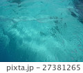 ボラボラ島の海（タヒチ） 27381265