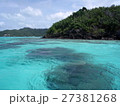 ボラボラ島の海（タヒチ） 27381268