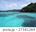ボラボラ島の海（タヒチ） 27381269