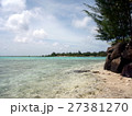 ボラボラ島の海（タヒチ） 27381270