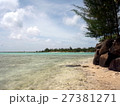 ボラボラ島の海（タヒチ） 27381271