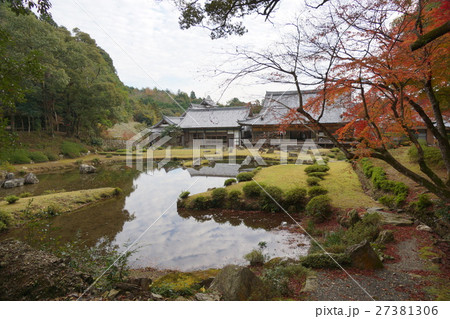 常栄寺雪舟亭の池泉 常栄寺雪舟亭の池泉 27381306