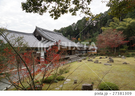 常栄寺雪舟亭の本堂 27381309