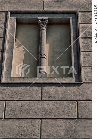 in italy antique historical window in italy antique historical window 27381810