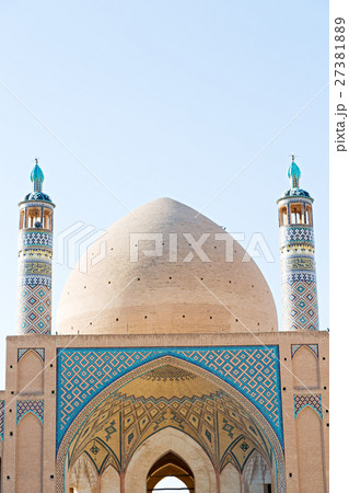 in iran the old mosque in iran the old mosque 27381889