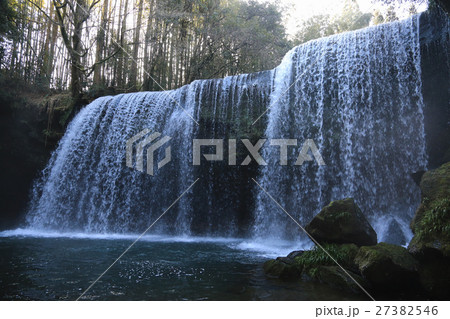 熊本県小国町 鍋ヶ滝 熊本県小国町 鍋ヶ滝 27382546