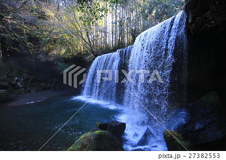 熊本県小国町 鍋ヶ滝 熊本県小国町 鍋ヶ滝 27382553