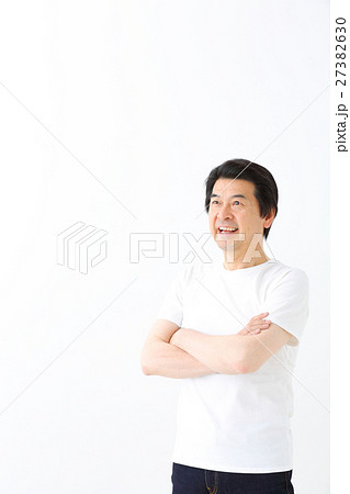 中年男性 ポートレート 中年男性 ポートレート 27382630