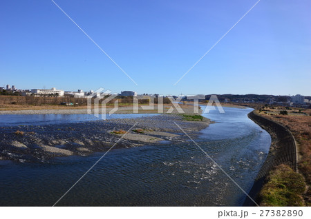 多摩川　多摩市　府中市 27382890