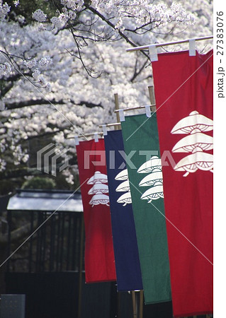會津十楽の旗 27383076