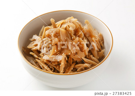 牛蒡と蓮根のキンピラ 牛蒡と蓮根のキンピラ 27383425