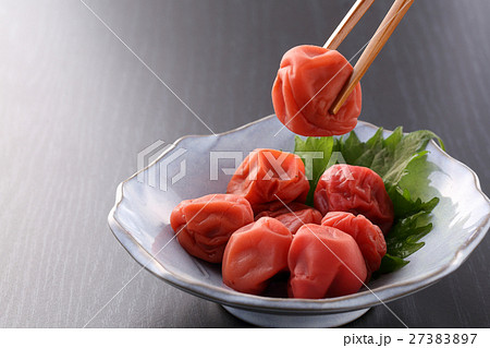 梅干し 27383897