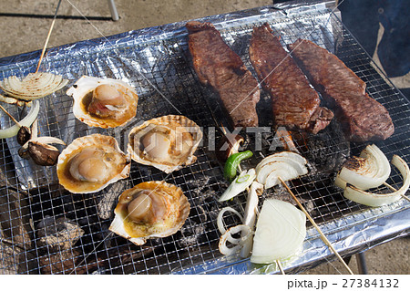 バーベキュー BBQ バーベキュー BBQ 27384132