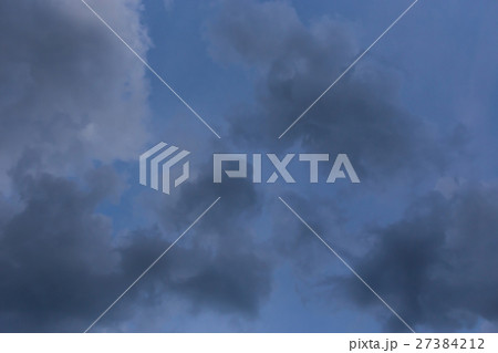 black cloud on blue sky black cloud on blue sky 27384212
