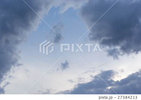 black cloud on blue sky, bad weather background black cloud on blue sky, bad weather background 27384213