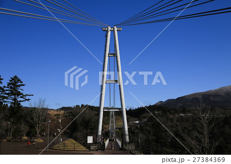 大分県九重町　九重夢大吊橋 27384369