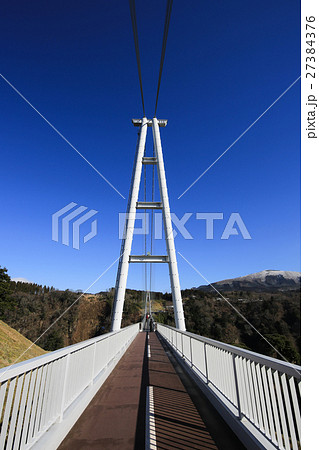 大分県九重町　九重夢大吊橋 27384376