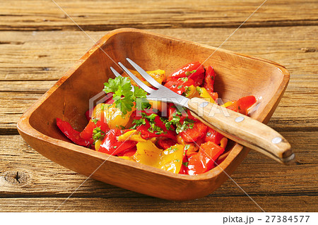 Marinated sweet peppers Marinated sweet peppers 27384577