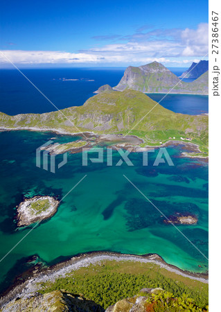 Picturesque view on Lofoten Picturesque view on Lofoten 27386467