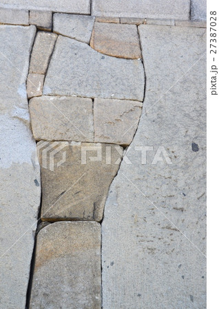 大手口枡形の巨石(大阪城公園/大阪市中央区) 大手口枡形の巨石(大阪城公園/大阪市中央区) 27387028