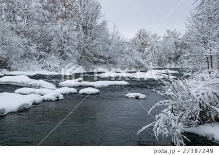 Winter fairy river Winter fairy river 27387249