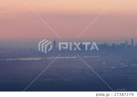 ニューヨーク / マンハッタン空撮 27387279