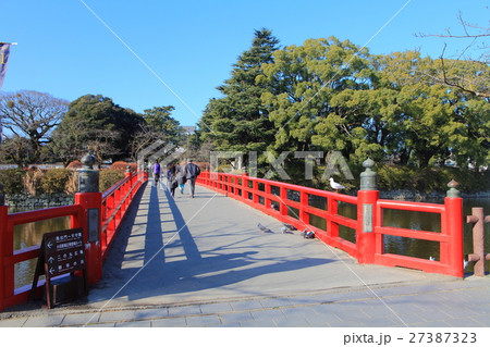 小田原城　学橋 27387323