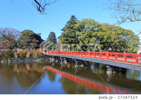 小田原城　学橋 27387324