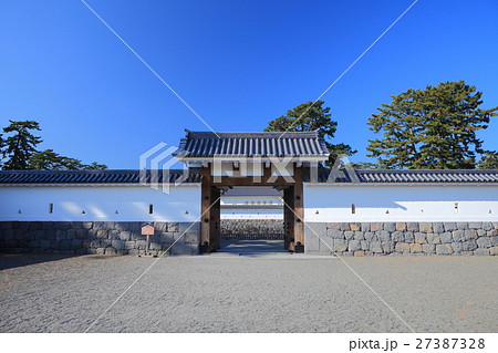 小田原城の馬出門 27387328