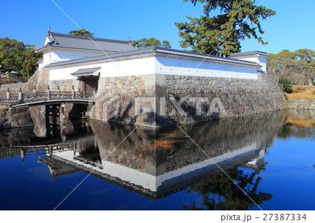 小田原城の銅門 27387334