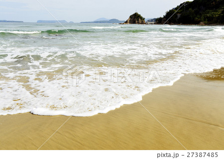 浜辺 浜辺 27387485