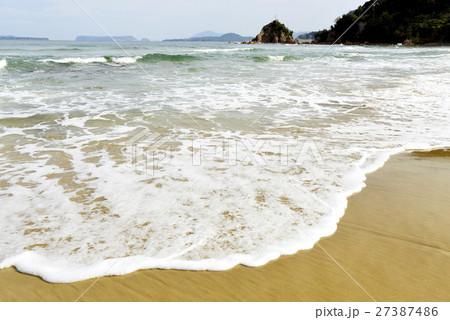 浜辺 浜辺 27387486