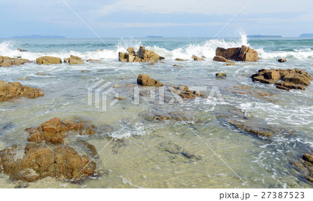 浜辺 浜辺 27387523