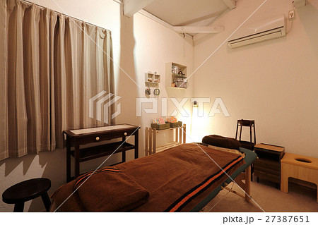 マタニティーエステ 施術室の風景 マタニティーエステ 施術室の風景 27387651