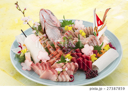 鯛料理の写真素材
