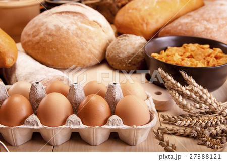 Tasty baked breakfast! Tasty baked breakfast! 27388121