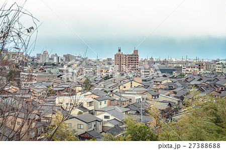 城下町金沢冬景色 27388688