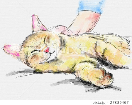 猫 イラスト 猫 イラスト 27389467