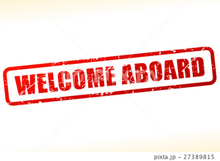 welcome aboard text buffered 27389815