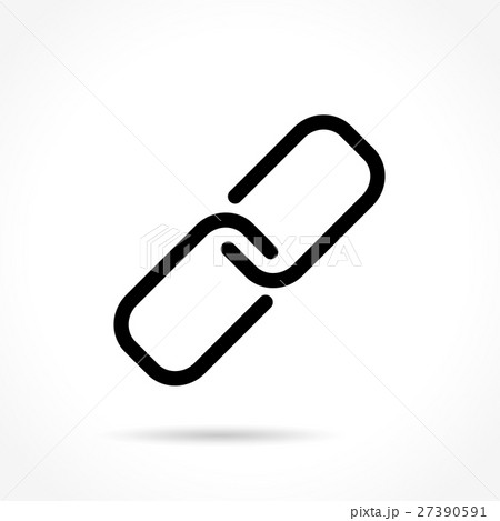 chain thin line icon 27390591