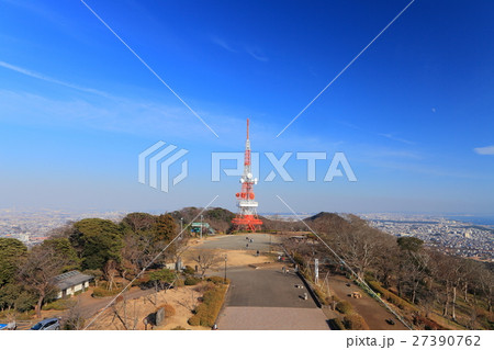 湘南平（高麗山公園）のテレビ塔展望台 27390762