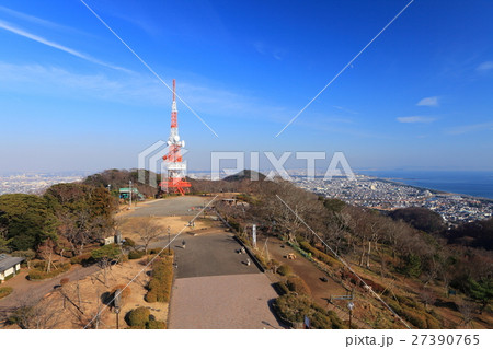 湘南平（高麗山公園）のテレビ塔展望台 27390765