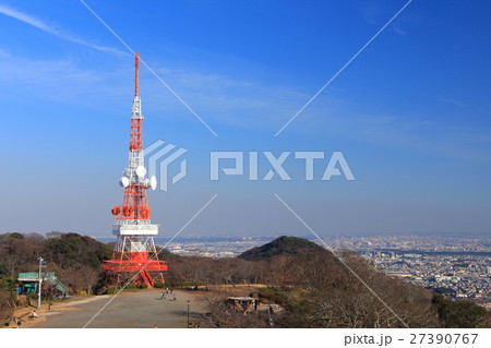 湘南平(高麗山公園)のテレビ塔展望台 湘南平(高麗山公園)のテレビ塔展望台 27390767
