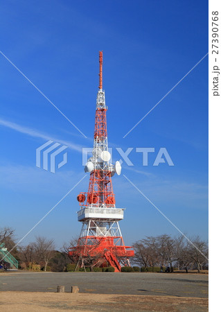 湘南平（高麗山公園）のテレビ塔展望台 27390768